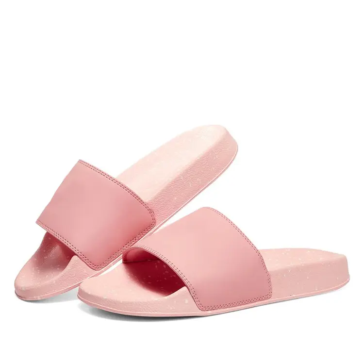 China Factory High Quality Cheap Casual Simple Fashion Styles Colorful Summer Home Couple Men Women Flat Slippers