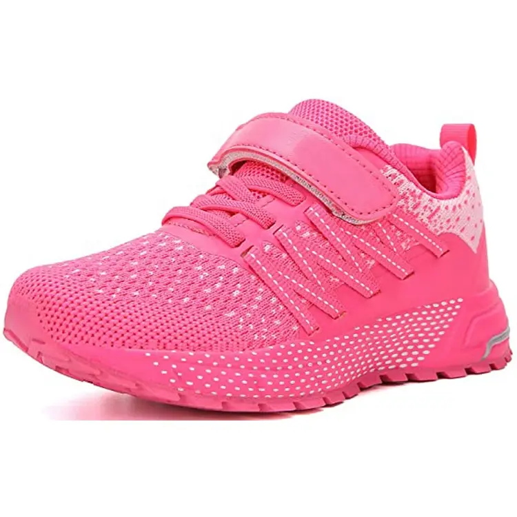 Newest No Brand OEM Breathable Mesh Sale Custom Logo Boys Girls Trail Running Sneaker Kids Running Shoes