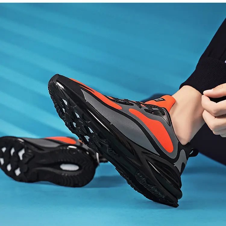 New Arrival Hot Sale Casual Shoes Fashion Men Sneakers Fashion Outdoor Running Shoes