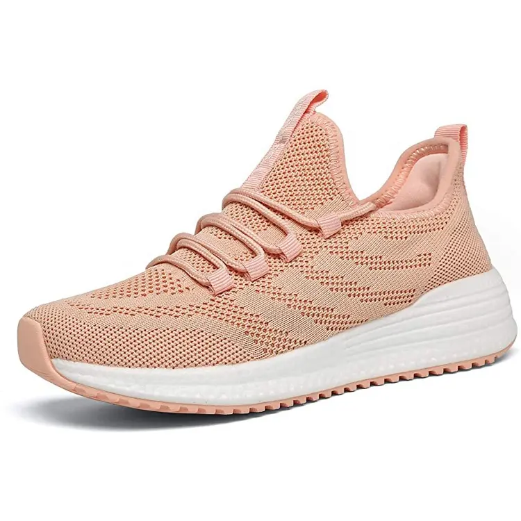 China Hot Sale Fashion Style Zapatillas Mesh Running Shoes Cheap Men Women Casual Sneakers